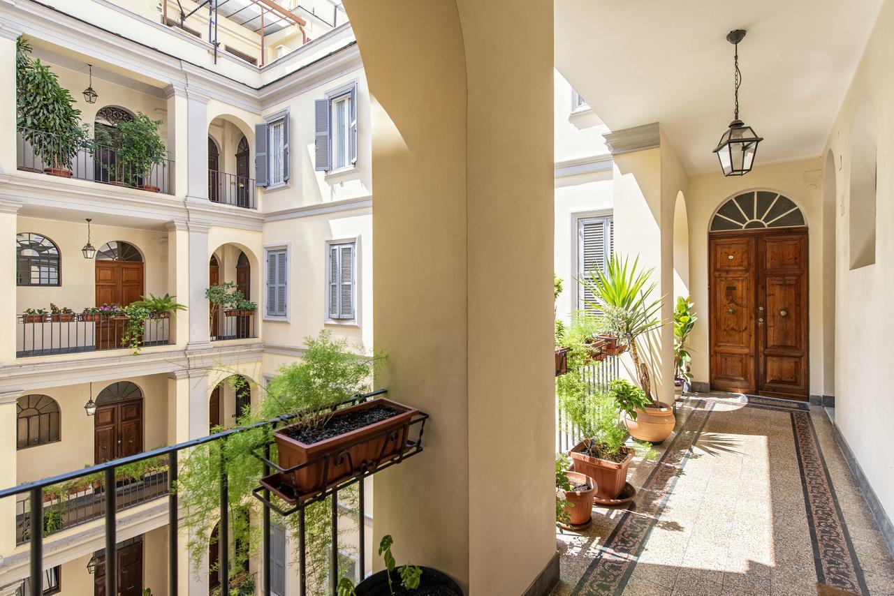 Merulana Suite Apartment Roma Exterior foto